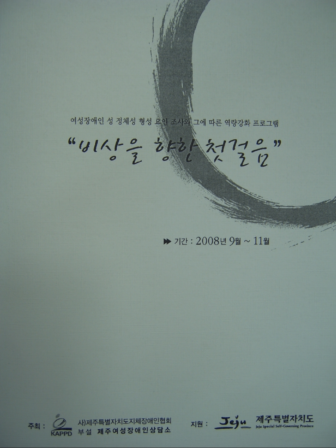 2008 비상을 향한 첫걸음